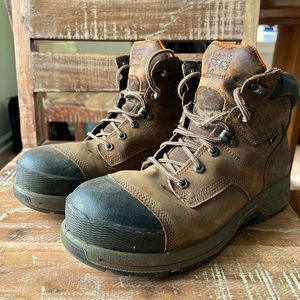 Timberland Pro Steel Toe Work Boots